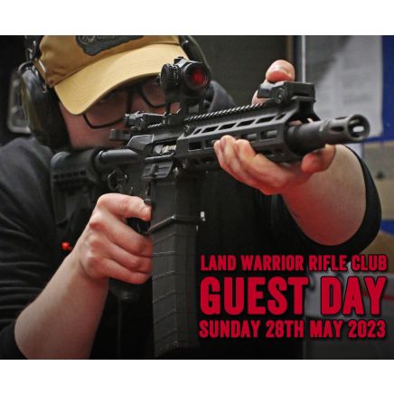 Land Warrior Rifle Club Guest Day - Sunday 28th May 2023