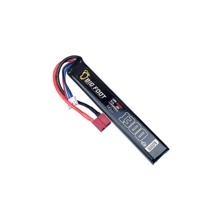 Big Foot 11.1v 1300mAh 20C Stick Battery - Deans Connector