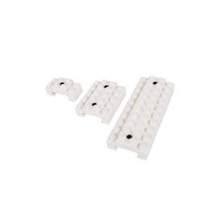 Laylax F-Factory Block Cover (Rail Type) - White