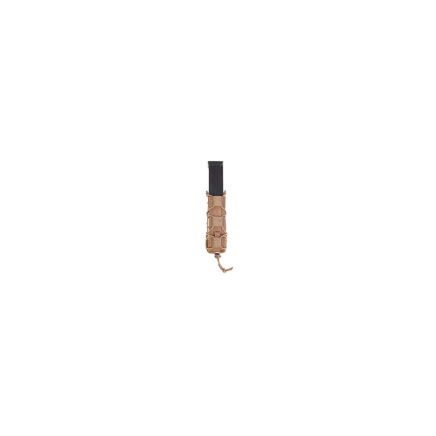 HSGI Extended Pistol Taco Pouch - Coyote Brown (fits KRISS Vector Magazines)