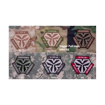 MSM Trigger Pull Logo - Desert