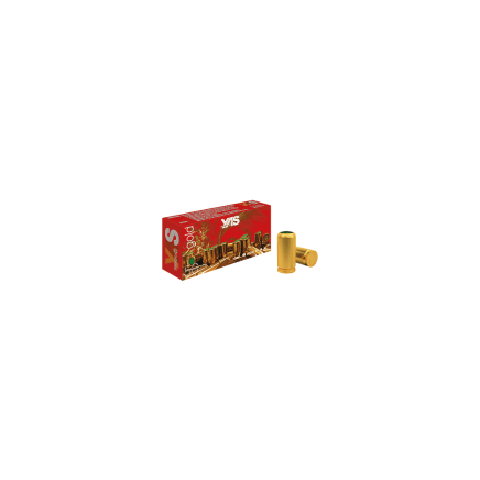 Retay YAS 9mm Gold Blank Cartridges - Pack of 50