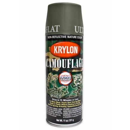Krylon Spray Paint-Olive