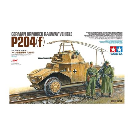 Tamiya 1/35 German P204(f) Armoured Railway Vehicle
