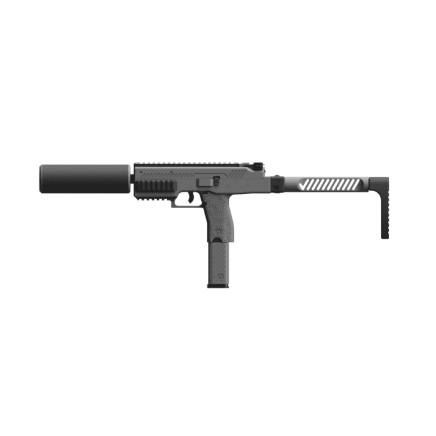 Vorsk VMP-1X GBB Sub Machine Gun - Black - Pre-Order