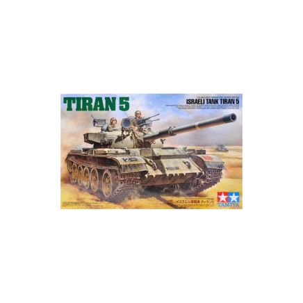 1/35 Isreali Tiran 5 Tank
