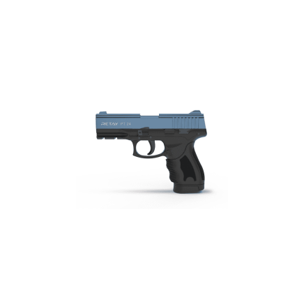 Retay PT-23 / PT-24 9mm Blank Firing Pistol - Black / Blue