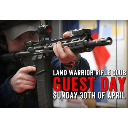 Land Warrior Rifle Club Guest Day - Sunday 30th April 2023