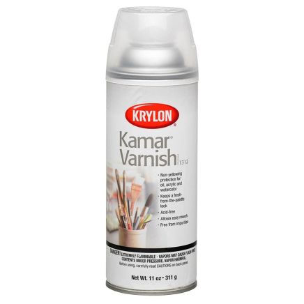Krylon Spray Kamar Varnish Can