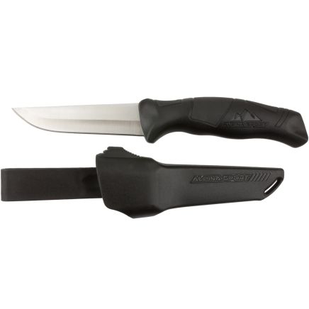 Umarex Aplina Sport Ancho Fixed Blade Safety Knife & Scabbard - Black