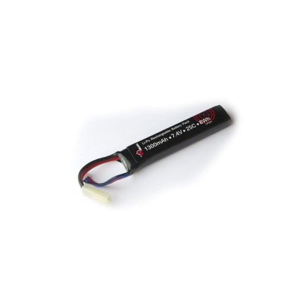 Vapex 7.4v 1300mAh Stick Lipo Battery - Mini Tamiya
