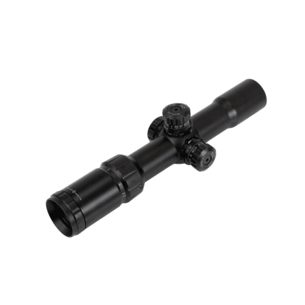 Nuprol 1-2x28 RGB Illuminated Rifle Scope