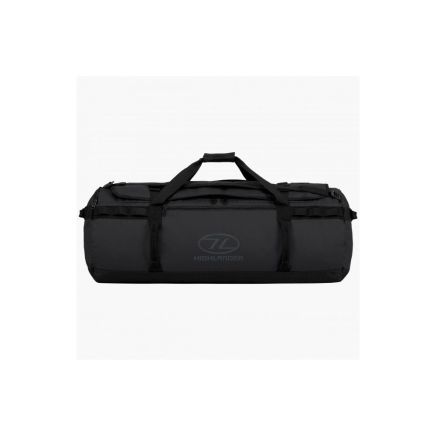 Highlander Outdoor 120L Storm Kitbag - Black