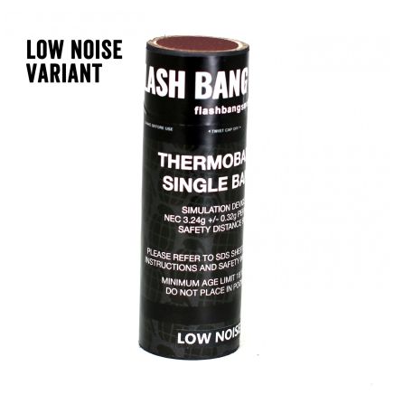 Flash Bang Smoke Low Noise Thermobaric Grenade - Friction