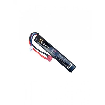 Big Foot 7.4v 1300mAh 20C Stick Lipo Battery - Deans Connector