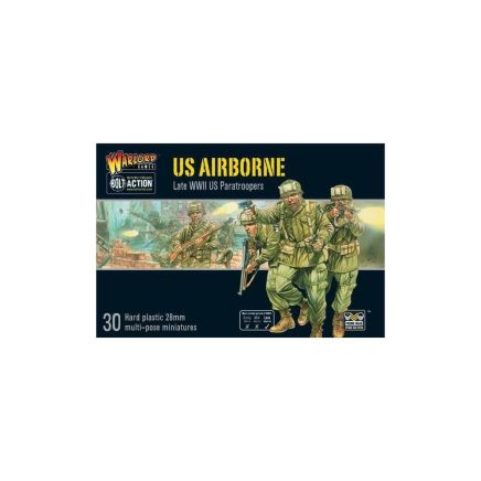 Bolt Action US Airborne 30 Miniatures