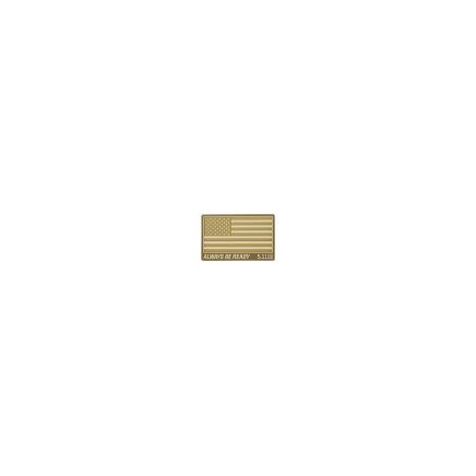 5.11 Tactical USA - Always Be Ready Patch - Coyote