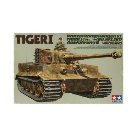 1/35 Tiger I Late Version