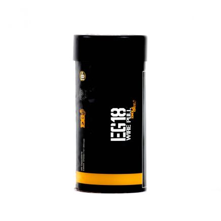 Enola Gaye EG18 High Output Wire Pull Smoke Grenade Orange