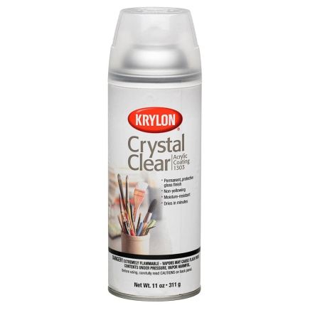 Krylon Spray Crystal Clear Acylic Coating