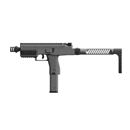 Vorsk VMP-1 GBB Sub Machine Gun - Black - Pre-Order