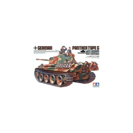 Tamiya 1/35 German Panther G Late Version Tank Model Kit