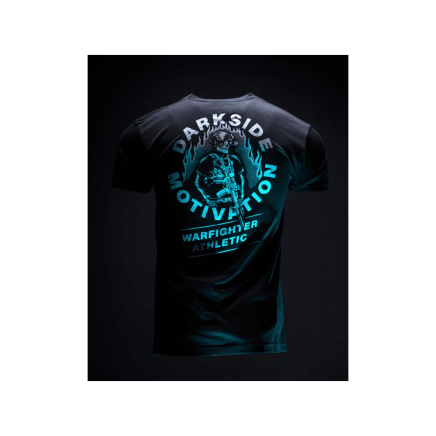 Warfighter Athletic Darkside Tee - Black