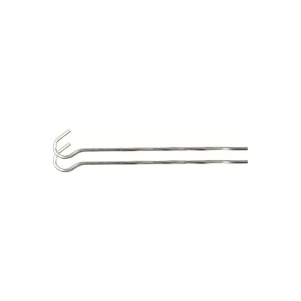 18cm/7" steel wire peg pack of 100