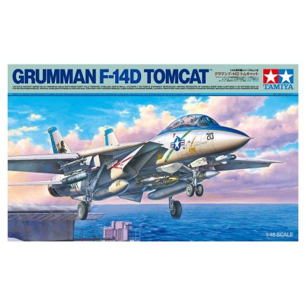 Tamiya 1/48 Grumman F-14D Tomcat Model Kit