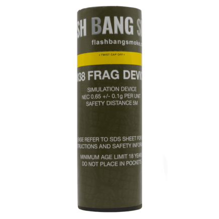 Flash Bang Smoke M38 Frag Grenade