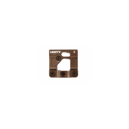 PTS Syndicate Airsoft Unity Tactical - FAST Micro Mount - Dark Earth