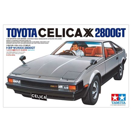 Tamiya 1/24 toyota Celica XX 2800GT Model Kit
