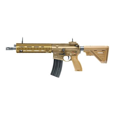 Umarex Heckler & Koch HK416 A5 Gen3 GBB Rifle - Green/Brown