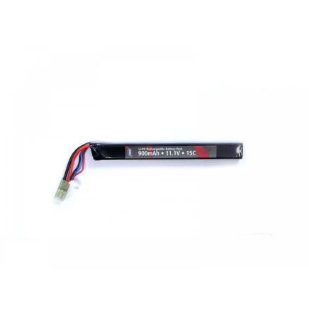 ASG 11.1v 900mAh 15C Lipo Stick Battery - Mini Tamiya Connector