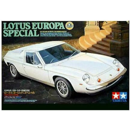 Tamiya 1/24 Lotus Europa Special Model Kit