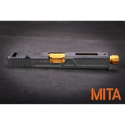 M.I.T. Airsoft Slide Set for VFC Glock 17 Gen4 - RMR Ready