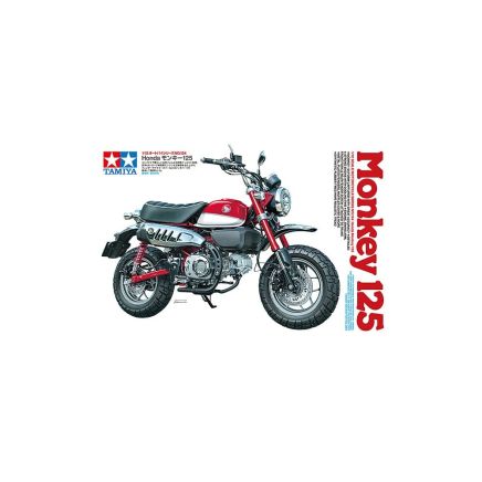 Tamiya 1/12 Honda Monkey 125 Motorcycle Model Kit