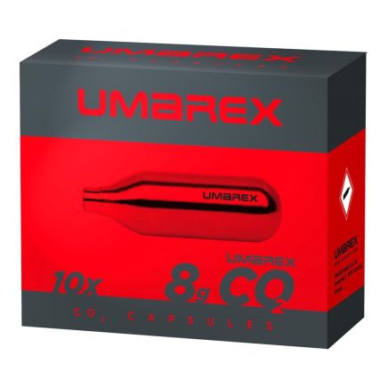 Umarex 8g CO2 Bulbs/Capsules - 10pk