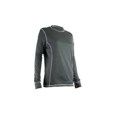 Highlander Outdoor Thermo 160 Womens Long Sleeve Top - Dark Grey
