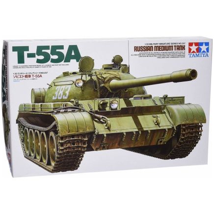 Tamiya 1/35 T-55 Soviet Tank Model Kit