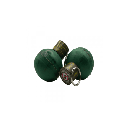 Flash Bang Smoke Mk5 Ball Grenade - Pull Fuse
