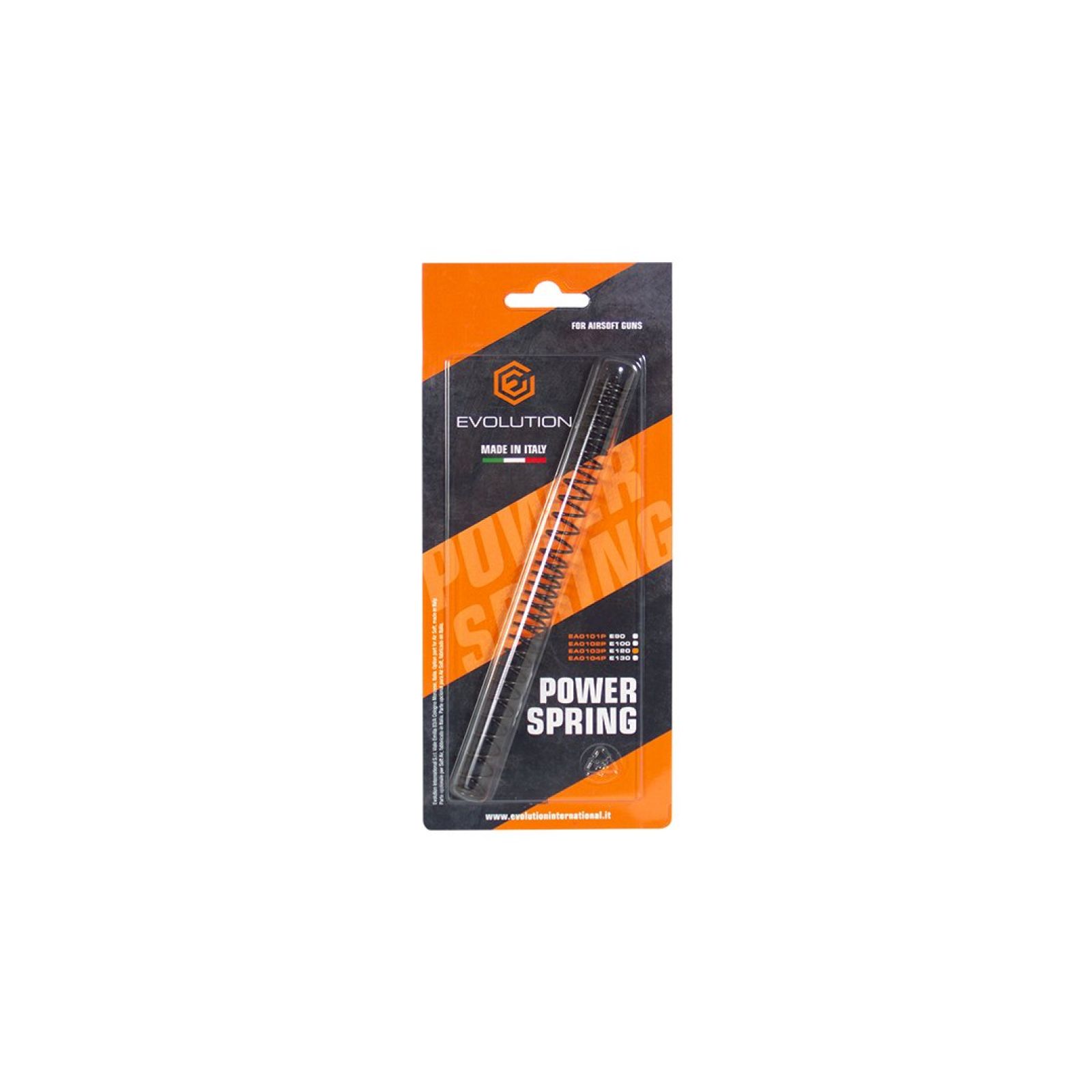 Evolution Performance Centre Power Spring - E90 | Land Warrior