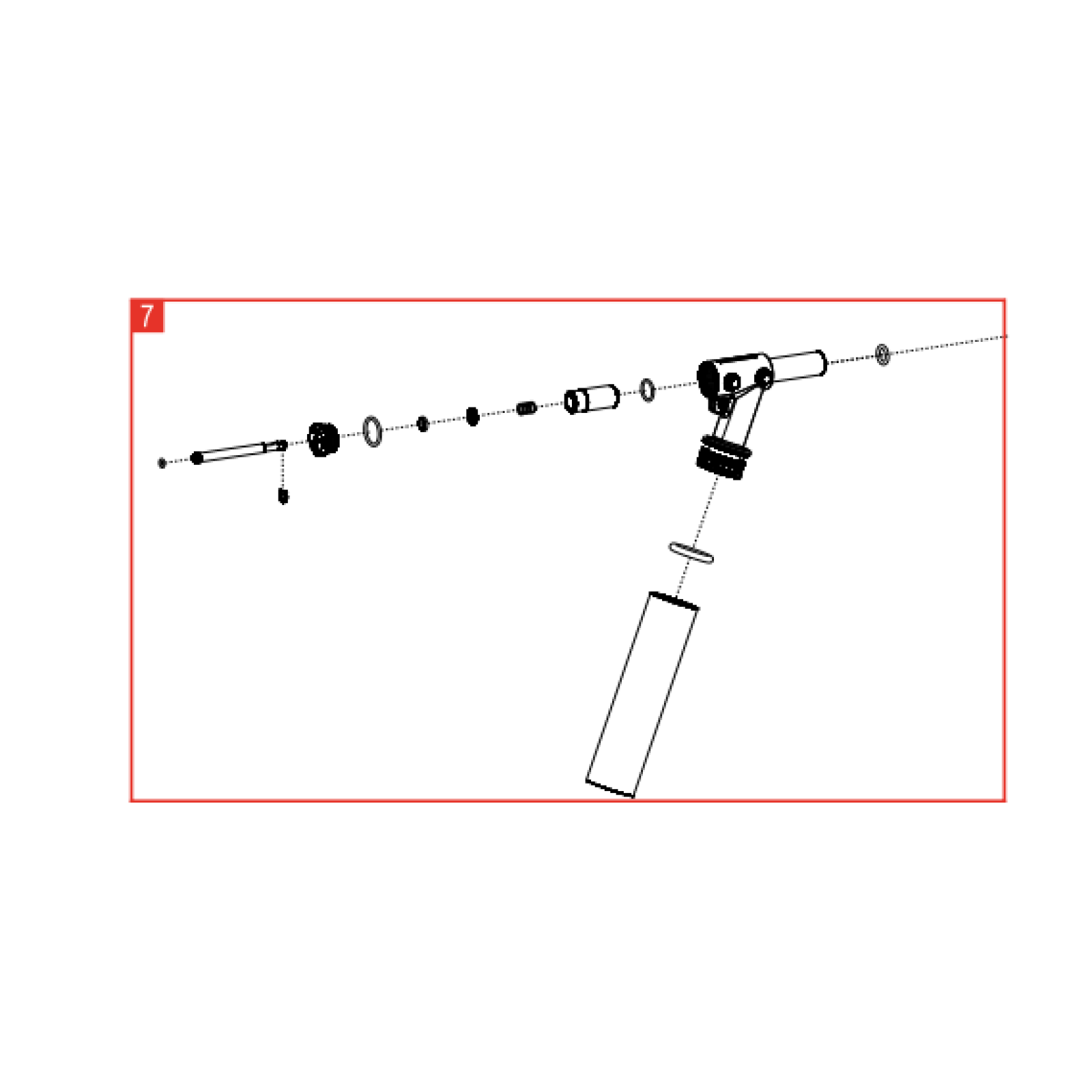 Umarex Valve Chamber Assembly 7.5J HDB68 / TB68 Paintball Shotgun ...