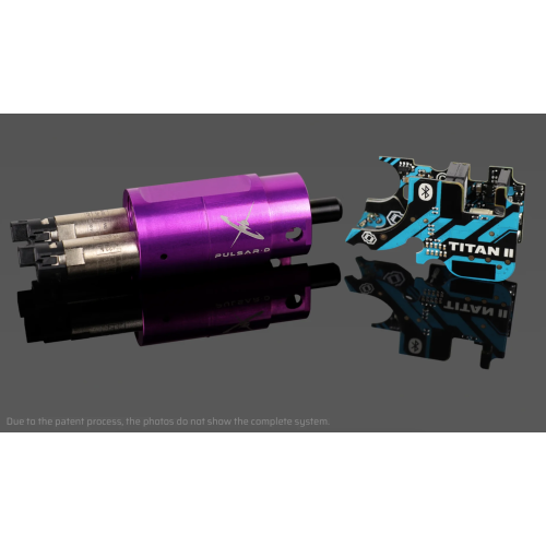 PULSAR D V3 ASTER II Expart GATE HPAキット GATE PULSAR D HPA Dual Solenoid Engine with TITAN II Bluetooth for