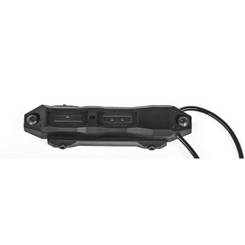 WADSN Dual Remote Switch for MAWL-C1 - Black | Land Warrior