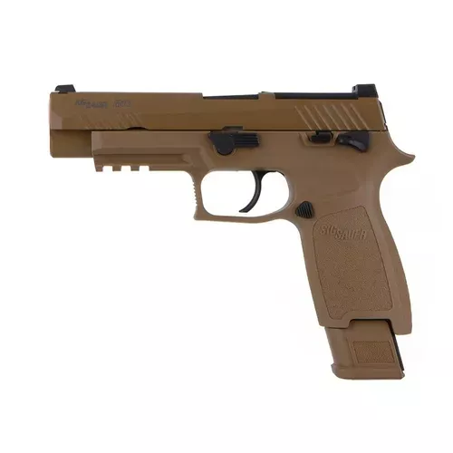 Sig Sauer ProForce M17 Gas Blow Back Pistol in Tan