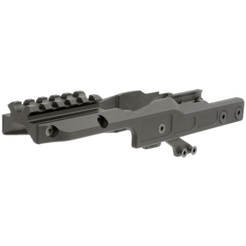 MIDWEST INDUSTRIES■AK ALPHA OPTIC MOUNT Midwest Industries AK Alpha Mini Optic Mount Railed