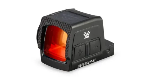 Vortex Lnd Vortex Optics Vortex Defender-ST Enclosed Solar Micro Red Dot - 3 MOA ...