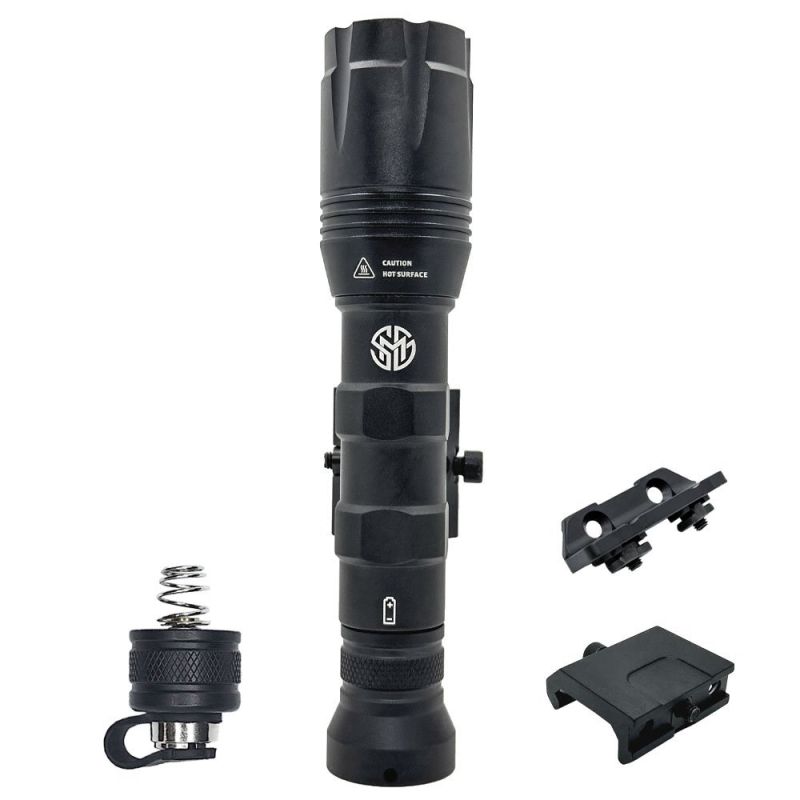 SomoGear Tactical Scout Light 500 Lumen (20,000 Candela) - Black