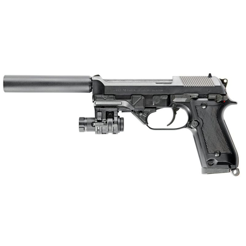 Maruzen M93R Fixed Slide Co2 Non-Blowback Airsoft Pistol
